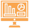 Dashboard orange Dashboard orange